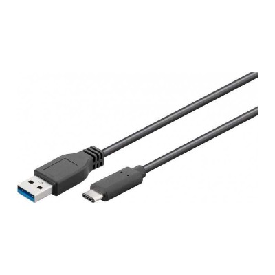 Cablu USB 3.0 - USB Type C 2m negru Goobay