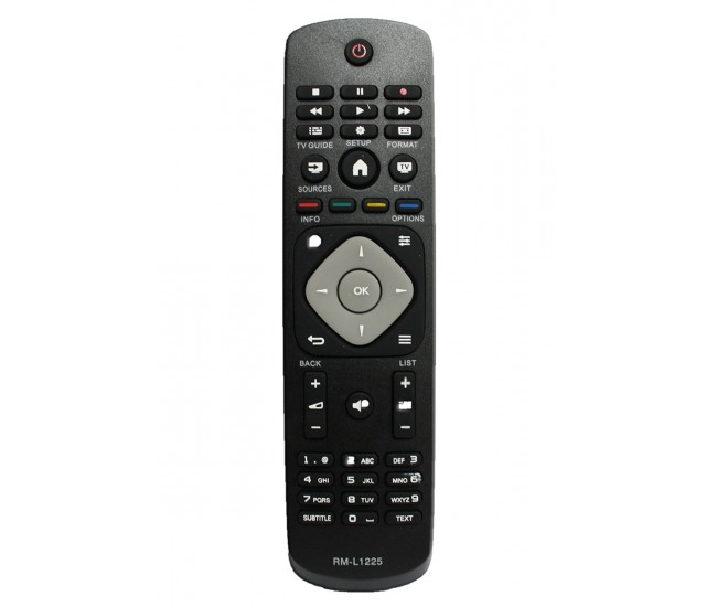 Telecomanda universala TV LED Philips RM-L1225 HUAYU (100) Telecomanda universala TV LED Philips RM-L1225 HUAYU (100)