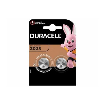 Set baterii buton litiu Duracell CR2025 3V 2buc/blister
