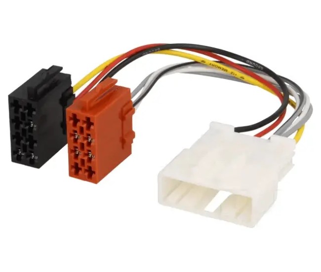 Adaptor ISO - Renault/ Smart ZRS-AS-71B 4CarMedia Adaptor ISO - Renault/ Smart ZRS-AS-71B 4CarMedia