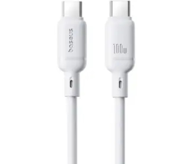 Cablu alimentare si date Baseus Superior Fast Charging USB Type-C - USB Type-C 100W 2m alb P10365200211-04