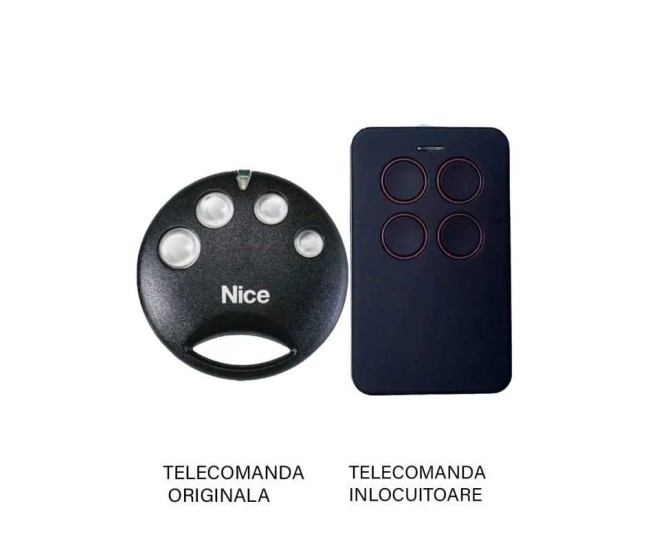 Telecomanda poarta garaj de 2 si 4 canale cod saritor 433.92MHz NICE SMILO SM4 compatibila cu originalul (842) Telecomanda poarta garaj de 2 si 4 canale cod saritor 433.92MHz NICE SMILO SM4 compatibila cu originalul (842)