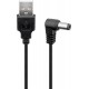 Cablu USB-DC 5.5x2.5 mm 1m Goobay Cablu USB-DC 5.5x2.5 mm 1m Goobay