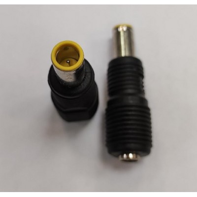 Mufa adaptoare alimentare DC 2.1x5.5 mm mama la 7.9x5.5 mm cu Pin in interior tata