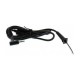 Cablu alimentare DC pt laptop HP 4.5x3.0mm pin L 1.2m 90W cu 2 fire Cablu alimentare DC pt laptop HP 4.5x3.0mm pin L 1.2m 90W cu 2 fire