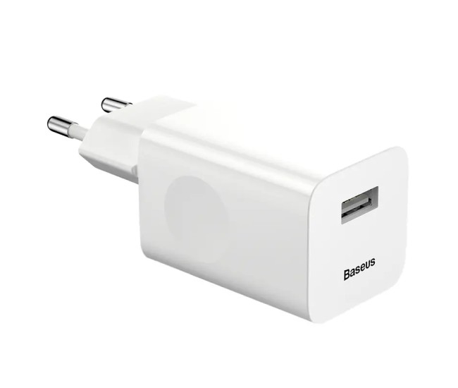 Incarcator retea 100-240V - USB-A QC 3.0 24W BASEUS CCALL-BX02 Incarcator retea 100-240V - USB-A QC 3.0 24W BASEUS CCALL-BX02