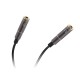Cablu adaptor 3.5 mm Jack 4 pini - 2x Jack 3.5 mm STEREO 20cm Cablu adaptor 3.5 mm Jack 4 pini - 2x Jack 3.5 mm STEREO 20cm