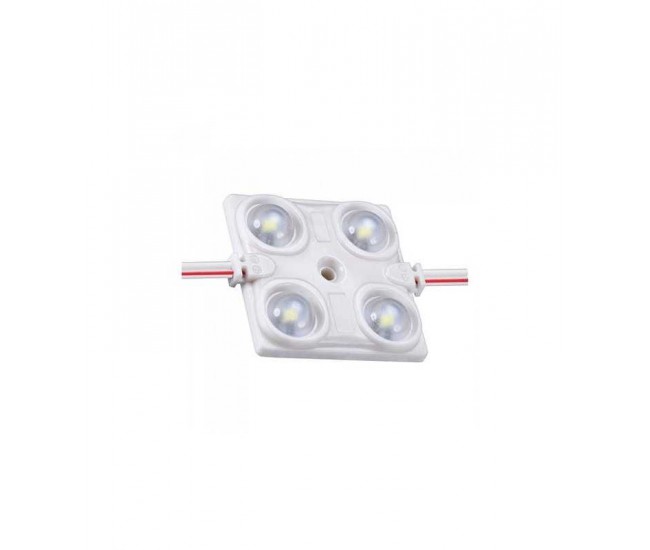 Modul 4x LED-uri 12V 1.44W 135lm SMD2835 IP68 3000K alb cald V-TAC Modul 4x LED-uri 12V 1.44W 135lm SMD2835 IP68 3000K alb cald V-TAC