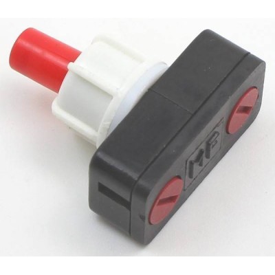 Intrerupator ON-OFF prin apasare cu retinere 2A 250V pentru lampi de birou