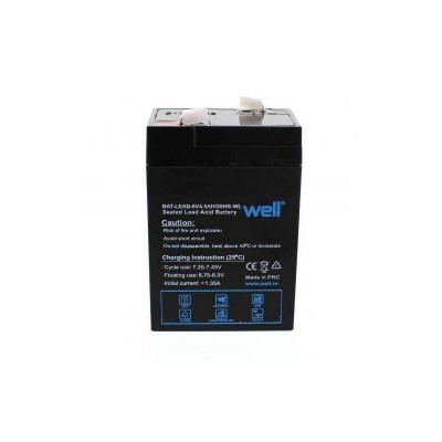 Acumulator plumb acid 6V 4.5AH Well