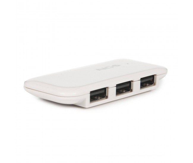 HUB USB 2.0 cu 4 porturi iHub4 NGS HUB USB 2.0 cu 4 porturi iHub4 NGS