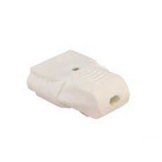 Mufa mama euro iesire dreapta 2.5A 250V alb Well