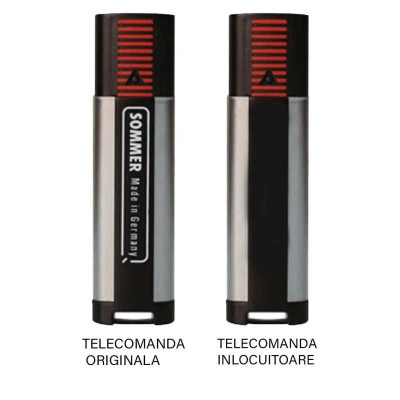Telecomanda poarta garaj de 2 si 4 canale cod saritor 433.92MHz/868.35MHz Sommer 4020 compatibila cu originalul (849)