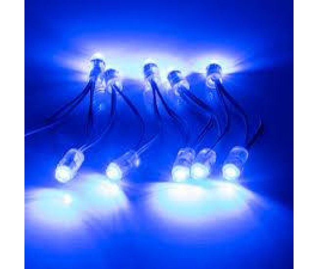 Modul 1x LED 0.24W SMD 5050 albastru IP68 V-TAC