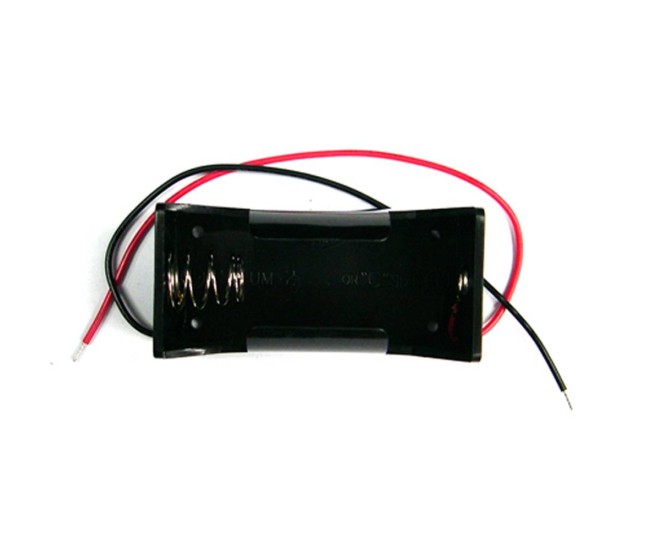 Suport baterie D R20 x1buc cu terminal cablu 150mm COMF BH-111A