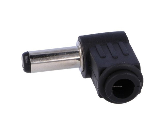 Mufa alimentare DC tata 5.5mm x 2.1mm pe cablu 14mm PC-2.1/5.5K-14