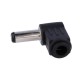 Mufa alimentare DC tata 5.5mm x 2.1mm pe cablu 14mm PC-2.1/5.5K-14