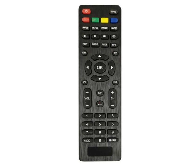 Telecomanda compatibila TV Sencor cod ER 120 /MFY 110 (282) Telecomanda compatibila TV Sencor cod ER 120 /MFY 110 (282)