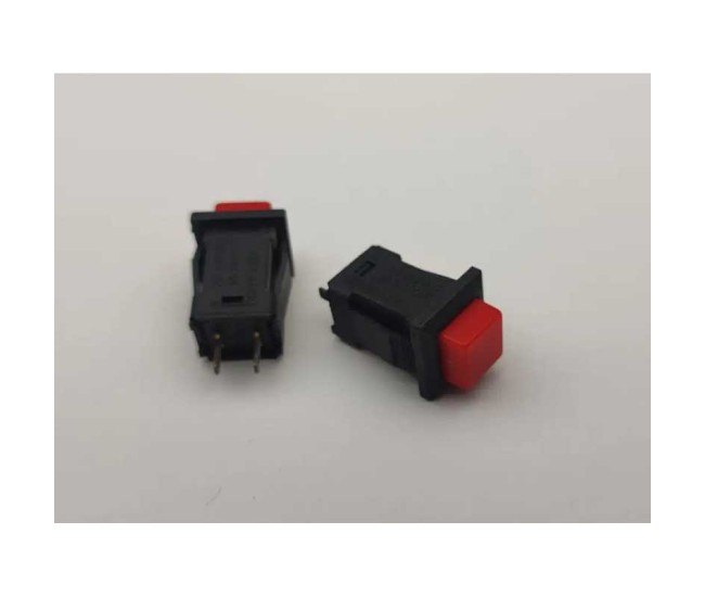 Push Buton fara retinere NO plastic 14x14x20mm 1A/250V Push Buton fara retinere NO plastic 14x14x20mm 1A/250V