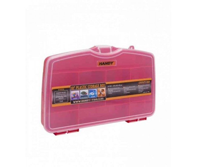Cutie sorter mat. plastic pentru accesorii HANDY 10953 Cutie sorter mat. plastic pentru accesorii HANDY 10953