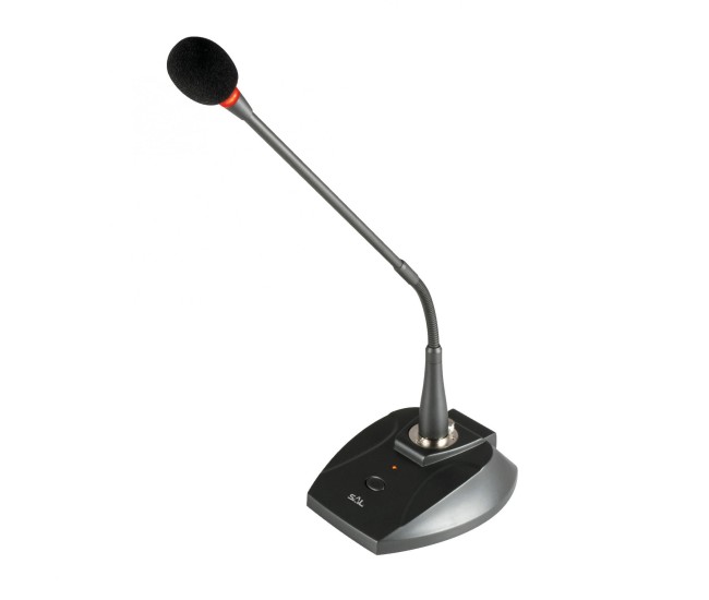 Microfon de masa profesional cu condensator electret buton pornire/oprire XLR Jack 3.5 mm M 11 Microfon de masa profesional cu condensator electret buton pornire/oprire XLR Jack 3.5 mm M 11