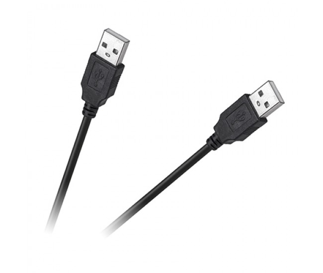 Cablu USB tata-tata 1.5m Eco-Line Cabletech