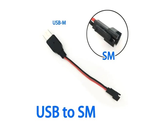 Cablu USB A tata la mufa 2pin SM mama 10cm CABLE-USBA/M-SM/F Cablu USB A tata la mufa 2pin SM mama 10cm CABLE-USBA/M-SM/F