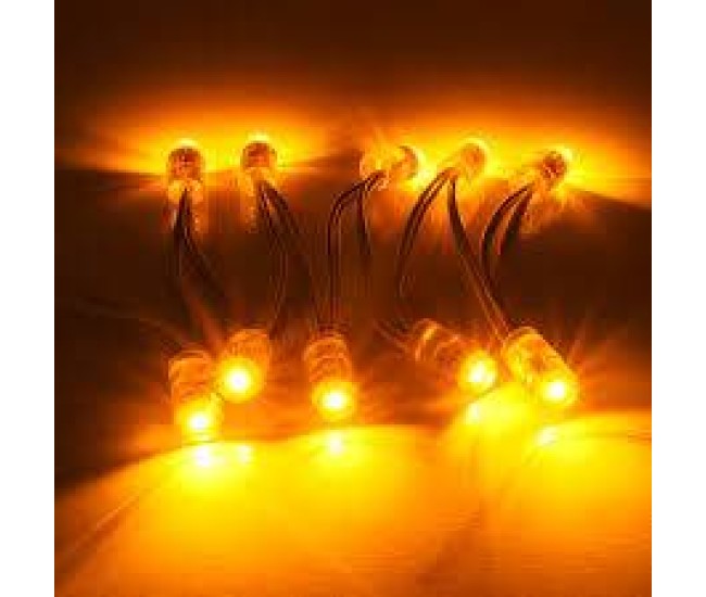 Modul 1x LED 0.24W SMD 5050 galben IP68 V-TAC