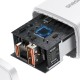 Incarcator retea 100-240V - 1x USB Type-C 1x USB QC 20W BASEUS CCXJ-B02 Incarcator retea 100-240V - 1x USB Type-C 1x USB QC 20W BASEUS CCXJ-B02