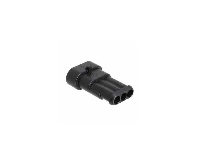 Conector cablu Superseal 1.5 tata mufa 3 pini IP67 TE Connectivity 282105-1