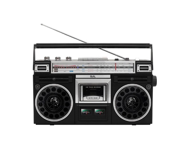 Radio Casetofon Retro BROOKLYN stereo MP3 /bluetooth /USB /microSD SAL RRT BROOKLYN