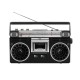 Radio Casetofon Retro BROOKLYN stereo MP3 /bluetooth /USB /microSD SAL RRT BROOKLYN