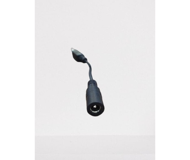 Adaptor alimentare cu cablu intrare mama 2.1x5.5 mm la mufa tata 4 pini rotunda Adaptor alimentare cu cablu intrare mama 2.1x5.5 mm la mufa tata 4 pini rotunda