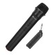 Microfon wireless unidirectional VHF Jack 6.3 mm negru SINGERAIR NGS Microfon wireless unidirectional VHF Jack 6.3 mm negru SINGERAIR NGS