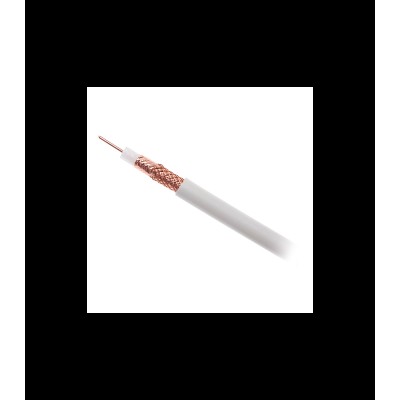 Cablu coaxial TV-SAT FULL HD 75 ohm Cupru/Cupru YWDXPek HD-1000 FHD RG6 Electrokabel KAB0541