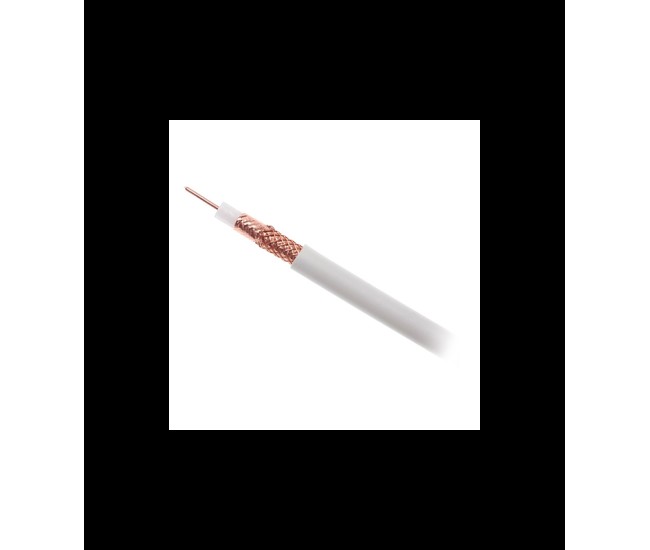 Cablu coaxial TV-SAT FULL HD 75 ohm Cupru/Cupru YWDXPek HD-1000 FHD RG6 Electrokabel KAB0541