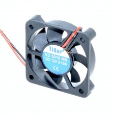 Ventilator 40x40X10mm 12V 0.10A 2 fire fara conector lagar Vapo VD 4010 MS Tidar