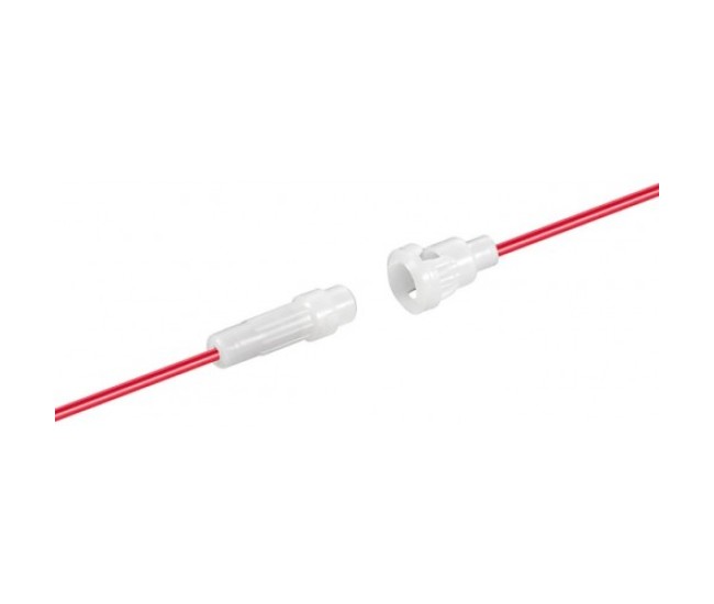 Soclu 5x20mm pe fir siguranta 6A 250V fixPoint Soclu 5x20mm pe fir siguranta 6A 250V fixPoint