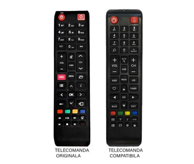 Telecomanda compatibila receptor Telekom /Orange GX-TR530SK ER 9191 (191-1)