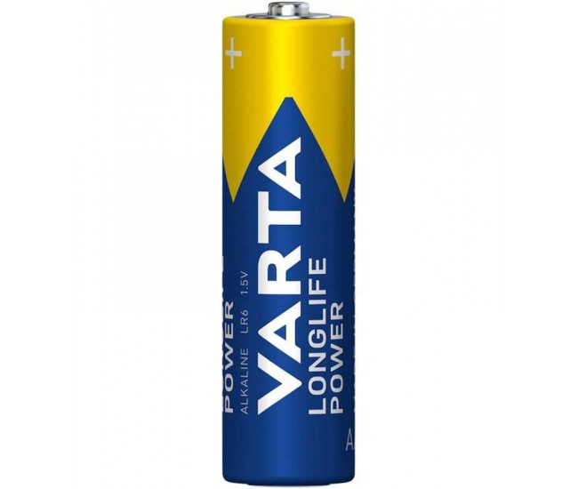 Baterii R6 AA Alkaline Longlife Power Varta 8buc/blister Baterii R6 AA Alkaline Longlife Power Varta 8buc/blister