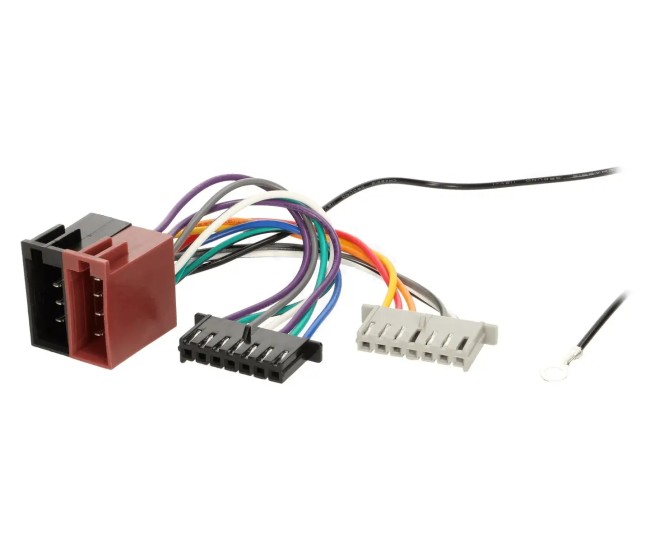 Conector ISO - Chrysler/ Dodge/ Jeep 14 pini ZRS-176 4CarMedia Conector ISO - Chrysler/ Dodge/ Jeep 14 pini ZRS-176 4CarMedia