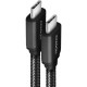 Cablu de date / incarcare AXAGON BUCM3-CM15AB USB-C la USB-C 3.2 Gen1 1.5m PD 60W 20V/3A Cablu de date / incarcare AXAGON BUCM3-CM15AB USB-C la USB-C 3.2 Gen1 1.5m PD 60W 20V/3A