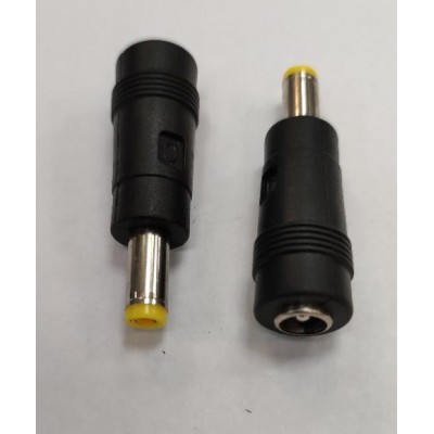 Mufa adaptoare alimentare DC 2.1x5.5 mm mama la 5.5x1.7 mm tata