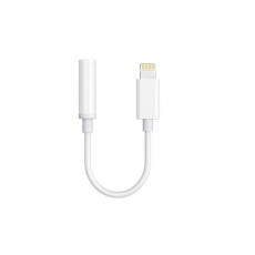 Adaptor Apple Lightning tata - Jack 3.5 mm mama alb AUX005 Choetech Adaptor Apple Lightning tata - Jack 3.5 mm mama alb AUX005 Choetech