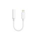 Adaptor Apple Lightning tata - Jack 3.5 mm mama alb AUX005 Choetech Adaptor Apple Lightning tata - Jack 3.5 mm mama alb AUX005 Choetech