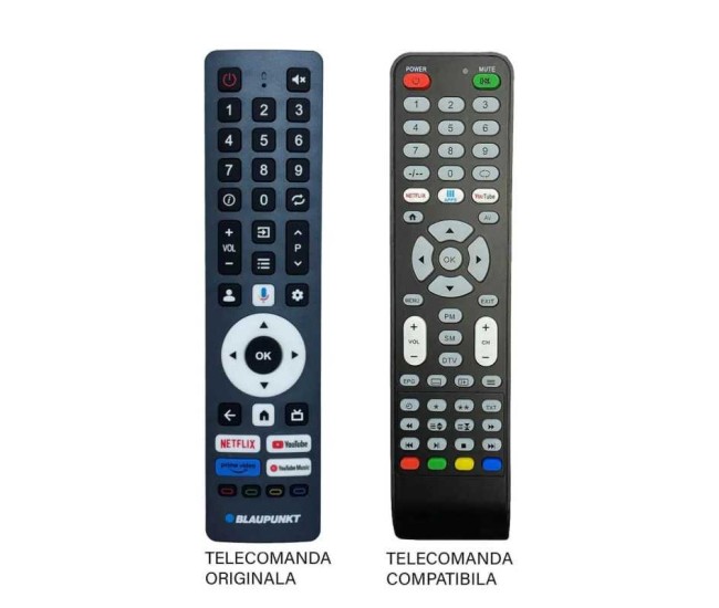 Telecomanda compatibila TV Blaupunkt 50UGC5500S ER 9582 (582) Telecomanda compatibila TV Blaupunkt 50UGC5500S ER 9582 (582)