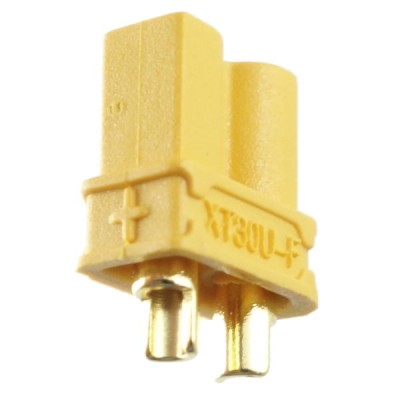 Mufa alimentare DC XT30 mama 2 pini cu lipire pe cablu 15A 500V AMASS XT30U-F Mufa alimentare DC XT30 mama 2 pini cu lipire pe cablu 15A 500V AMASS XT30U-F