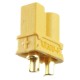 Mufa alimentare DC XT30 mama 2 pini cu lipire pe cablu 15A 500V AMASS XT30U-F Mufa alimentare DC XT30 mama 2 pini cu lipire pe cablu 15A 500V AMASS XT30U-F