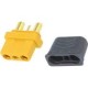 Mufa alimentare DC XT30 mama 3 pini pe cablu lipite 15A 500V AMASS ICX301-F Mufa alimentare DC XT30 mama 3 pini pe cablu lipite 15A 500V AMASS ICX301-F