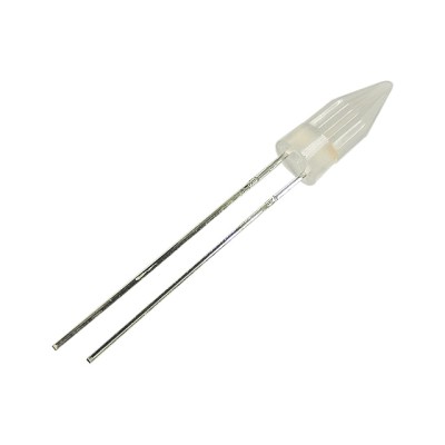 LED 5mm lumina galbena imitare efect lumanare cu clipire 220-330mcd 2.5-5V OPTOSUPPLY OSY5MK58K2B